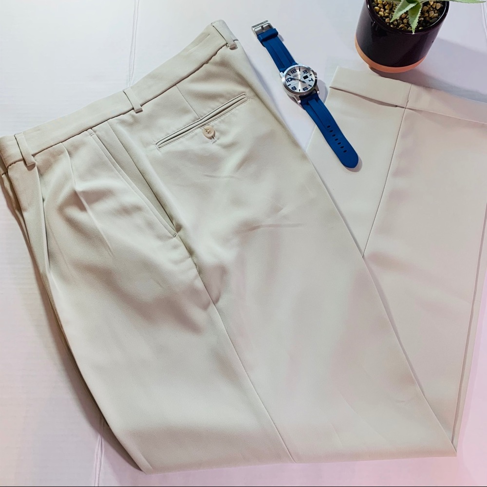 Claiborne Men’s Dress Pant Twill 34 x 30